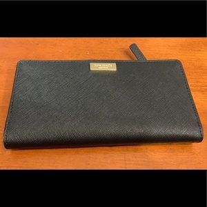 Black Kate Spade Women’s Wallet